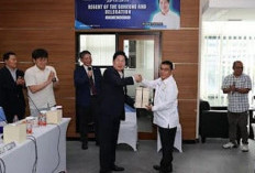 Sambut Bupati Goheung, Bahas Potensi Kerja Sama