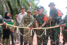Wabup Muba Kyai Rohman Apresiasi Sinergi TNI dan Masyarakat