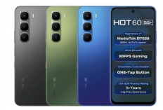 Infinix Hot 60 5G Plus Rilis! HP 2 Jutaan dengan Layar 120Hz dan Android 15