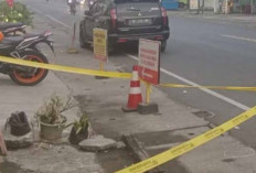 Juru Parkir Meregang Nyawa di Pinggir Jalan Kota Lubuklinggau