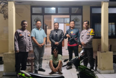 Operasi Pekat Musi 2025, Polres Muara Enim Ringkus Tersangka Curat