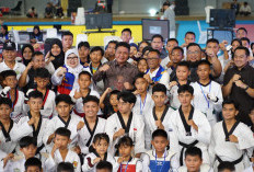 Deru Dorong Lahirnya Atlet Taekwondo Unggul Sumsel