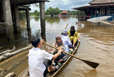 Gulirkan Bantuan Kesehatan dan Dapur Umum