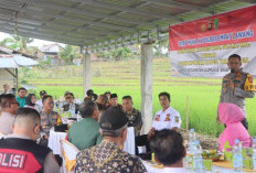 Kapolres Tatap Muka dengan Forkopimcam, Kades, Tomas dan Toga