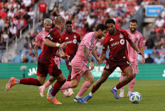 Imbang Lagi! Toronto FC Raih Hasil Seri ke-7 Berturut-turut