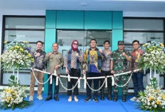 PLN UP3 Ogan Ilir Kini Punya Kantor Baru