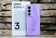 Oppo A3 Pro 5G Resmi Hadir: Performa Andal dengan Dimensity 6300, Ini Spesifikasi dan Harganya!