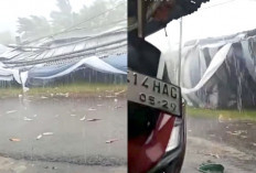Tenda Hajatan Ambruk