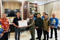 BNPB Salurkan Bantuan Banjir ke OKI