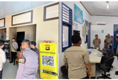 Tim Srena Polri Datangi Polres Empat Lawang 