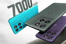 Motorola moto g67 POWER Resmi di Indonesia! Baterai Silikon 7000mAh Tahan 130 Jam Nonstop