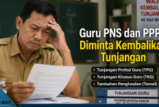 WAJIB TAHU! Guru PNS dan PPPK Diminta Kembalikan 3 Tunjangan Ini, Salah Data Bisa Berujung Setor ke Kas Negara