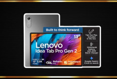 Lenovo IdeaTab Pro Gen 2 Meluncur di Indonesia, Tablet Premium Makin Dekat Gantikan Laptop