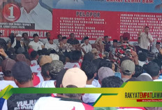 Antusiasme Luar Biasa! Kedatangan Paslon YM BM Disambut Meriah oleh Masyarakat Tanjung Sakti Pumu