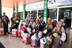 7.012 Jemaah Haji Asal Sumsel Dibagi 22 Kloter