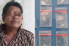 Polairud Banyuasin Amankan SN Pemilik Narkoba Jenis Sabu 