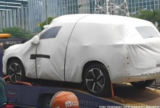 Polytron Bikin Gempar! Mobil Listriknya Tertangkap Kamera, Siap Saingi Tesla?