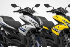 Harga Bekas Yamaha Aerox 155, Pilihan Hemat Motor Matik Sporty