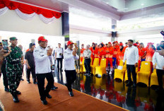 Bupati Toha Kukuhkan Kontingen Porprov Muba