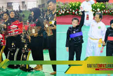 Torehkan Prestasi Gemilang, Tim Pencak Silat Polda Sumsel Raih Juara Umum II di Kapolri Cup II 2024