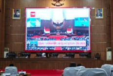 DPRD Musi Rawas Gelar Paripurna, Presiden Prabowo Serukan Perang Lawan ,Serakah-nomik!