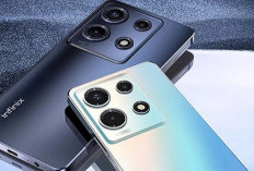 Infinix Hot 60i: HP Tipis, Canggih, dan Murah yang Bikin Kaget!