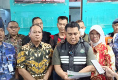 Tim TABUR Kejati Sumsel Ringkus Buronan Kasus Pencurian Besi PLTU