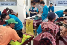 Khitan Massal Jilid 14 Sasar Pelosok Empat Lawang