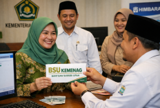 BSU Kemenag 2026 Cair Mulai Januari, 211.992 Guru Madrasah Non-ASN Terima Bantuan Rp600 Ribu
