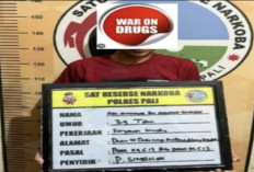 Pelaku Pengedar Narkoba FA Ditangkap Setelah Melakukan Perlawanan, Barang Bukti Sabu Disita