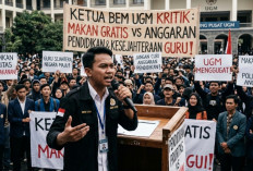 Panas! Ketua BEM UGM Kritik Program Makan Bergizi Gratis, Soroti Anggaran Pendidikan dan Kesejahteraan Guru