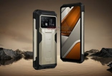 Doogee S200 Max: Monster Tahan Banting dengan Baterai Raksasa & Layar Belakang Unik!
