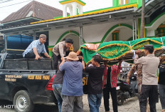 Mobil Patroli Dialihfungsikan Layani Pengantaran Jenazah Warga
