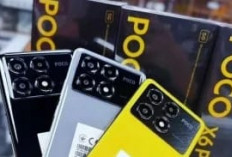 Poco X6 Pro 5G Bikin Pasar Geger: HP 4 Jutaan Rasa Flagship!