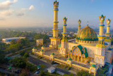 Islamic Center NTB, Ikon Wisata Religi Megah dengan Menara 99 Meter Lambang Asmaul Husna
