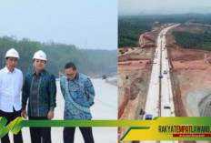 Jalan tol Palembang Jambi kapan selesai? Benarkah Prabowo Presiden, Palembang-Jambi Bablas Tol di 2025