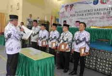 Pengurus PGRI OKI Resmi Dilantik