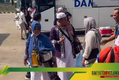 Jamaah Haji Empat Lawang Tiba Kembali dengan Selamat