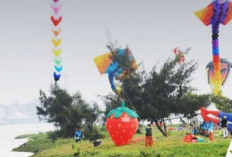Jakarta International Kite Festival: Meriahkan Liburan Akhir Pekan di Pantai Pasir Putih, Ancol