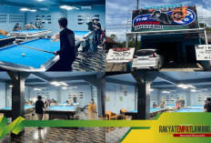 The Chaesar Billiard Resmi Dibuka di Tebing Tinggi, Tawarkan Tempat Nongkrong Baru bagi Penggemar Biliar