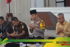 Polres Empat Lawang Gelar Doa Bersama