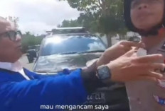 Anggota DPRD Bima Adu Mulut dengan Polisi Karena Pajak Kendaraan Menunggak