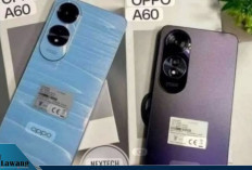 Oppo A60: Ponsel Tahan Banting dengan Desain Elegan, Cocok untuk Pekerja Lapangan, Ini Harganya