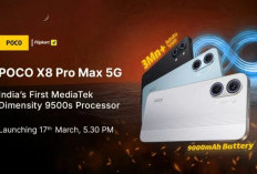 Poco X8 Pro Meluncur Besok, Harga Bocor Naik, Segmen Mid-Range India Kian Memanas