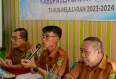 Rakor Pengelolaan Nilai Kelulusan Kelas 6 SD Digelar