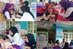 Warga Kemang Manis Dapat Layanan Kesehatan Gratis