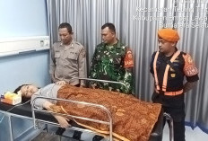 Tersenggol Kereta Api, Gadis 11 Tahun Alami Luka Berat
