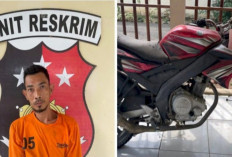 Polisi Tangkap Pelaku Pencurian Sepeda Motor Setelah Setahun Buron di Baturaja Barat, OKU