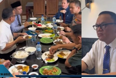 Hangatnya Makan Siang Forkopimda Empat Lawang, Bupati Joncik Muhammad: Kepemimpinan Tumbuh dari Kebersamaan