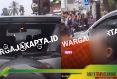 Viral: Bocah Kelas 1 SD Bawa Mobil Sendirian, Menabrak Empat Kendaraan di Jakarta Selatan